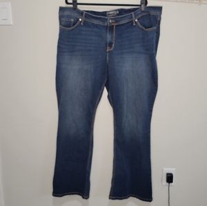 Torrid Luxe Slim Boot Jeans- 24 Tall